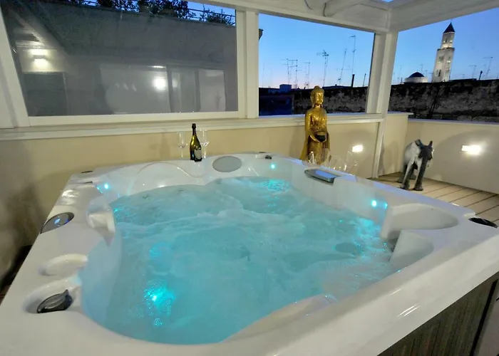 ベッド・アンド・ブレックファスト Palazzo San Michele バーリ